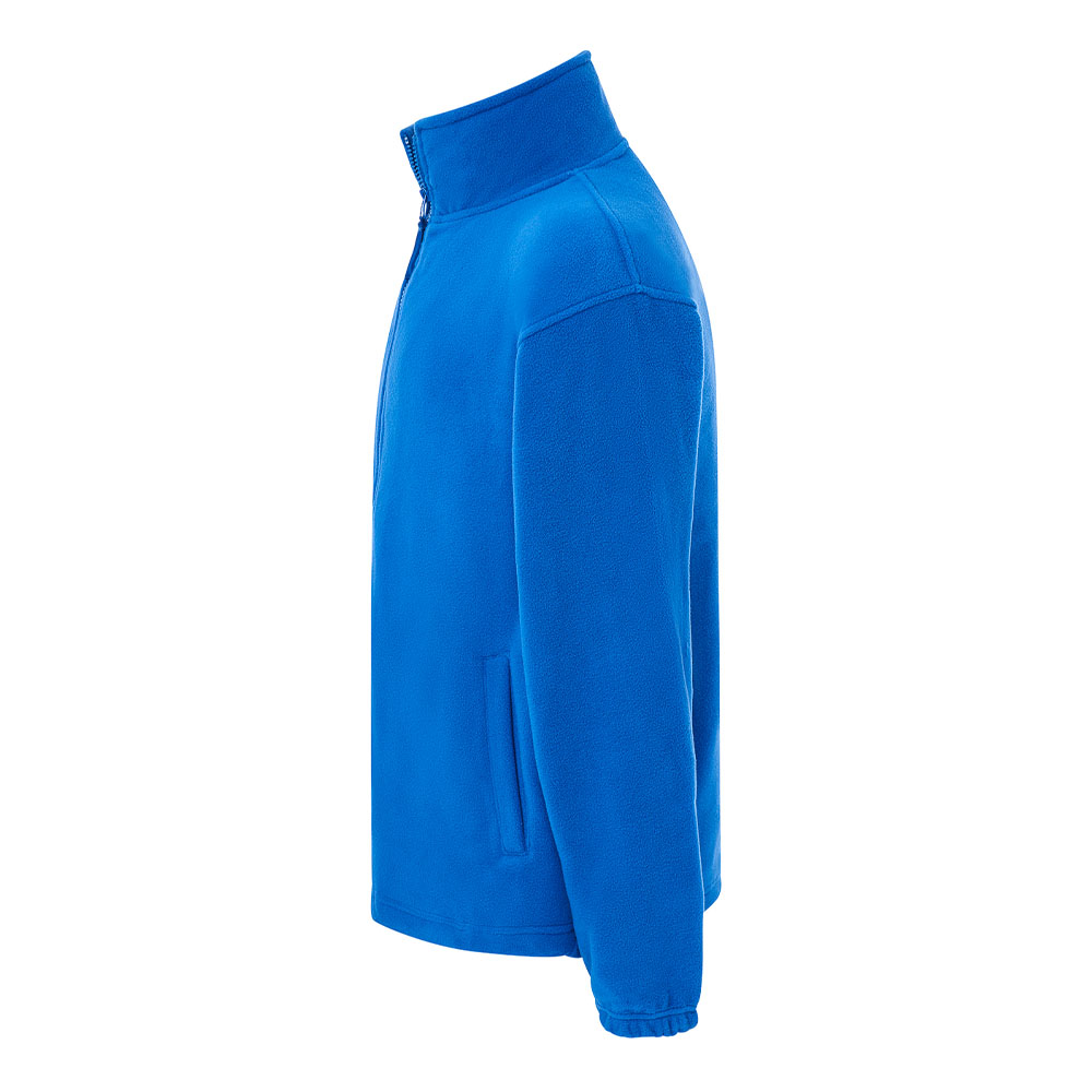 Чоловіча флісова кофта JHK Polar Fleece Яскраво-синя - Зображення 4