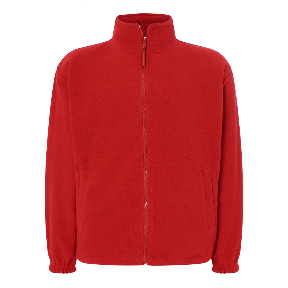 Чоловіча флісова кофта JHK Polar Fleece Червона