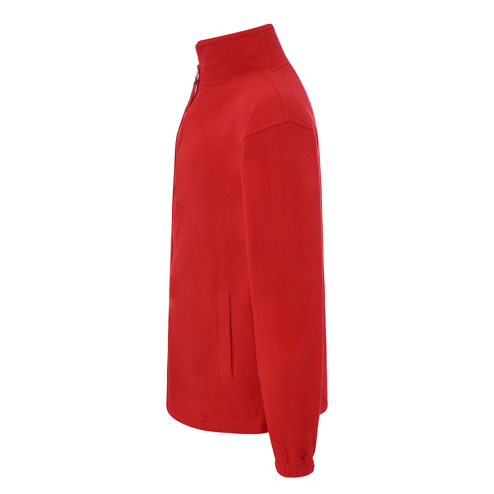 Чоловіча флісова кофта JHK Polar Fleece Червона - Зображення 4