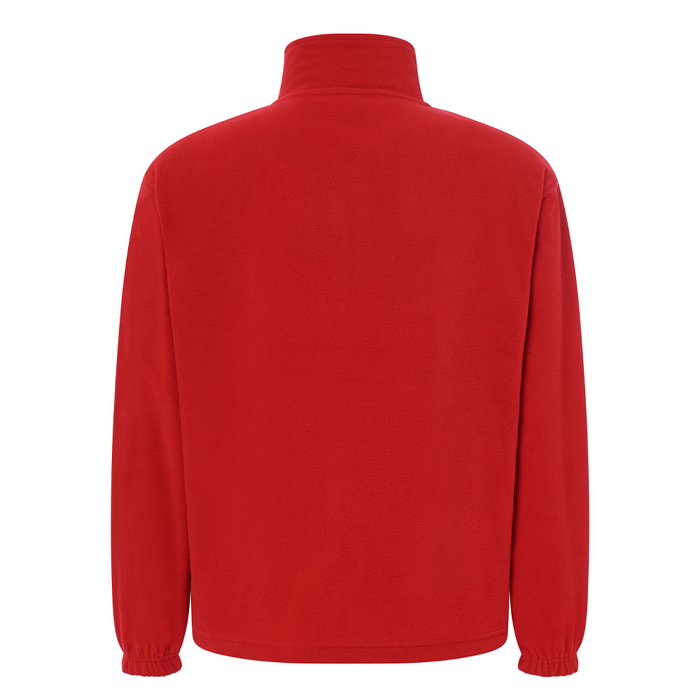 Чоловіча флісова кофта JHK Polar Fleece Червона - Зображення 3