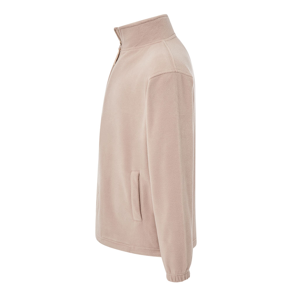 Чоловіча флісова кофта JHK Polar Fleece Бежева - Зображення 4