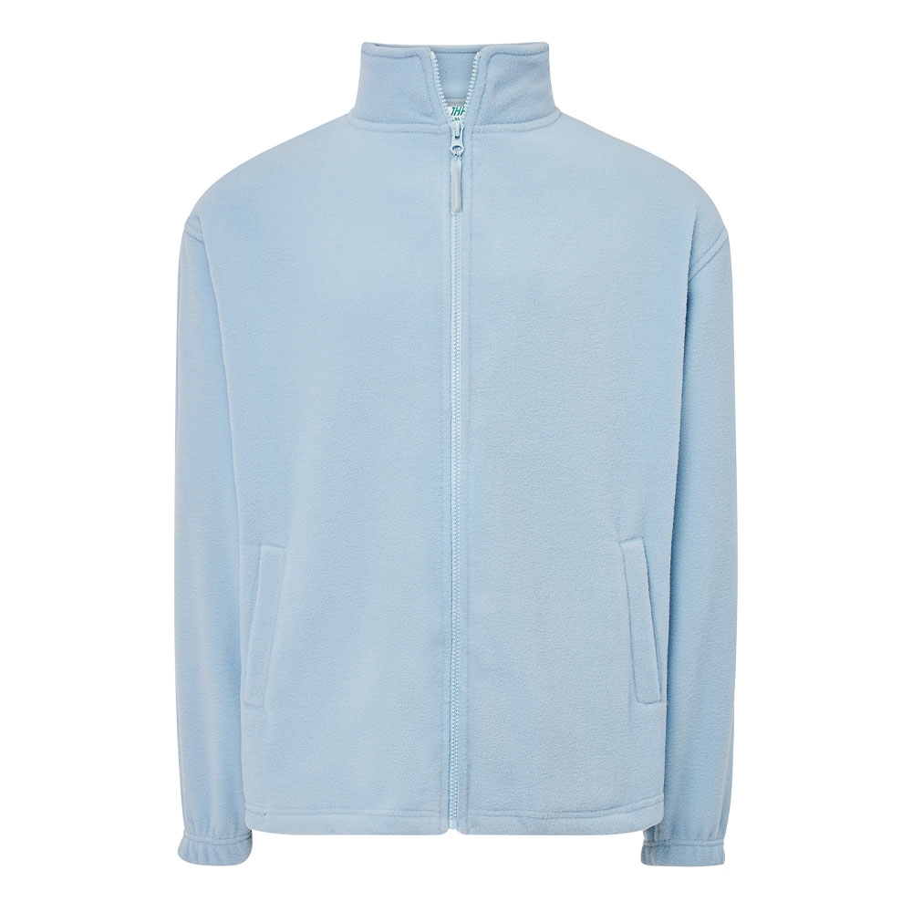 Чоловіча флісова кофта JHK Polar Fleece Блакитна