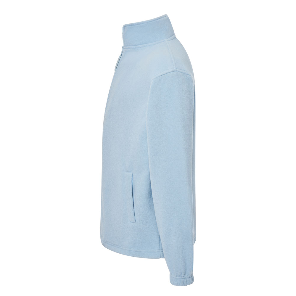 Чоловіча флісова кофта JHK Polar Fleece Блакитна - Зображення 4
