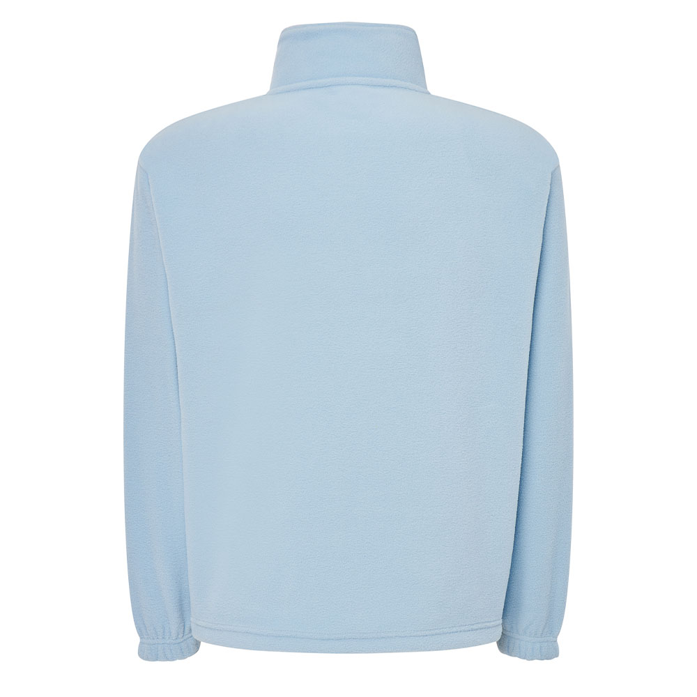 Чоловіча флісова кофта JHK Polar Fleece Блакитна - Зображення 3