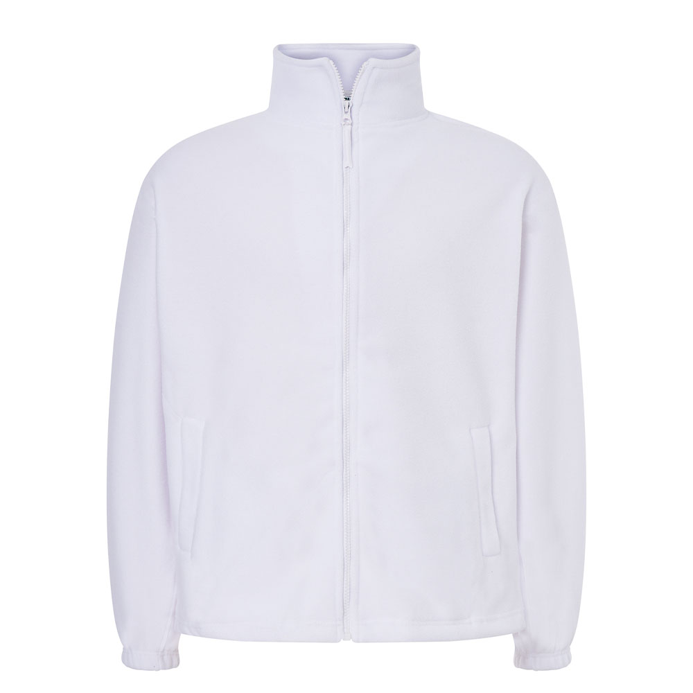 Чоловіча флісова кофта JHK Polar Fleece Біла