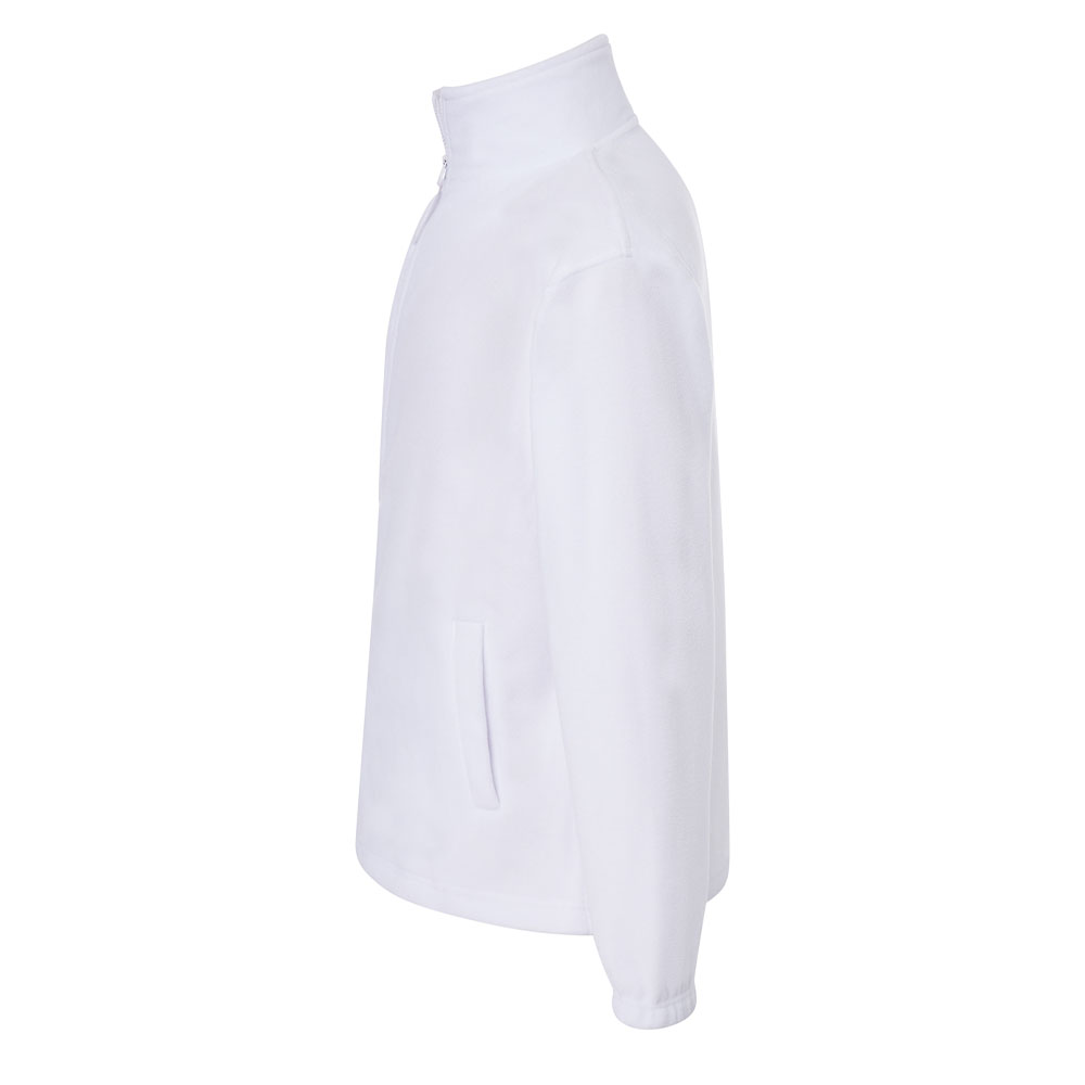 Чоловіча флісова кофта JHK Polar Fleece Біла - Зображення 4