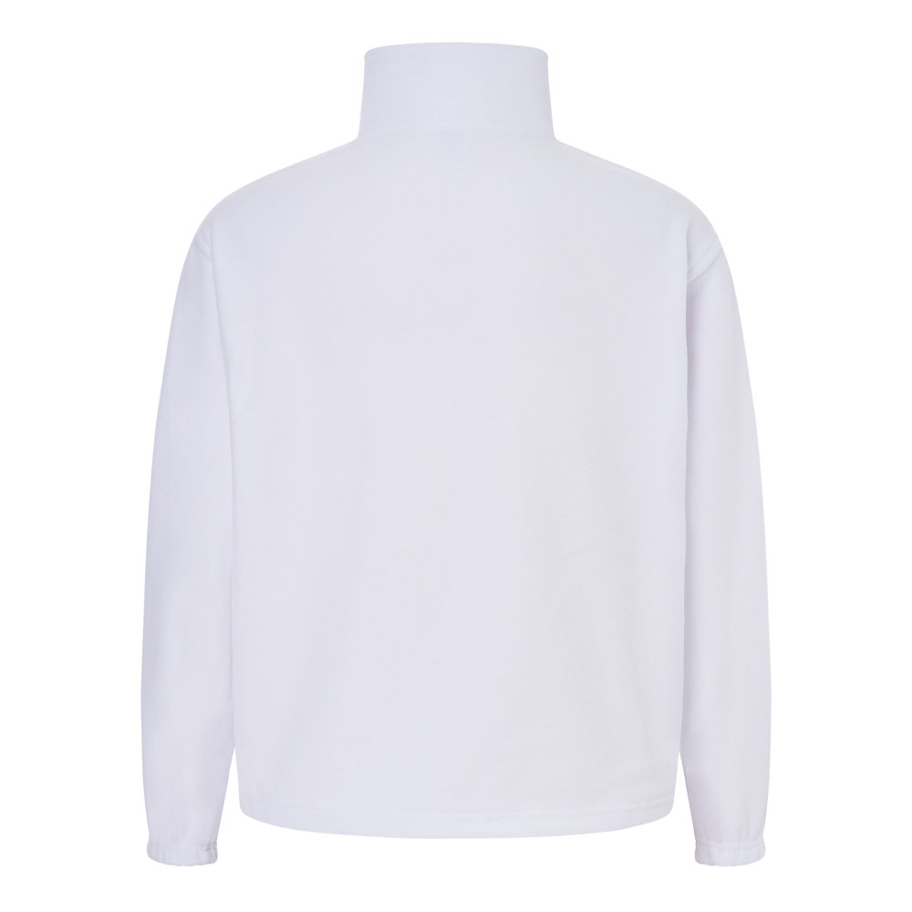 Чоловіча флісова кофта JHK Polar Fleece Біла - Зображення 3
