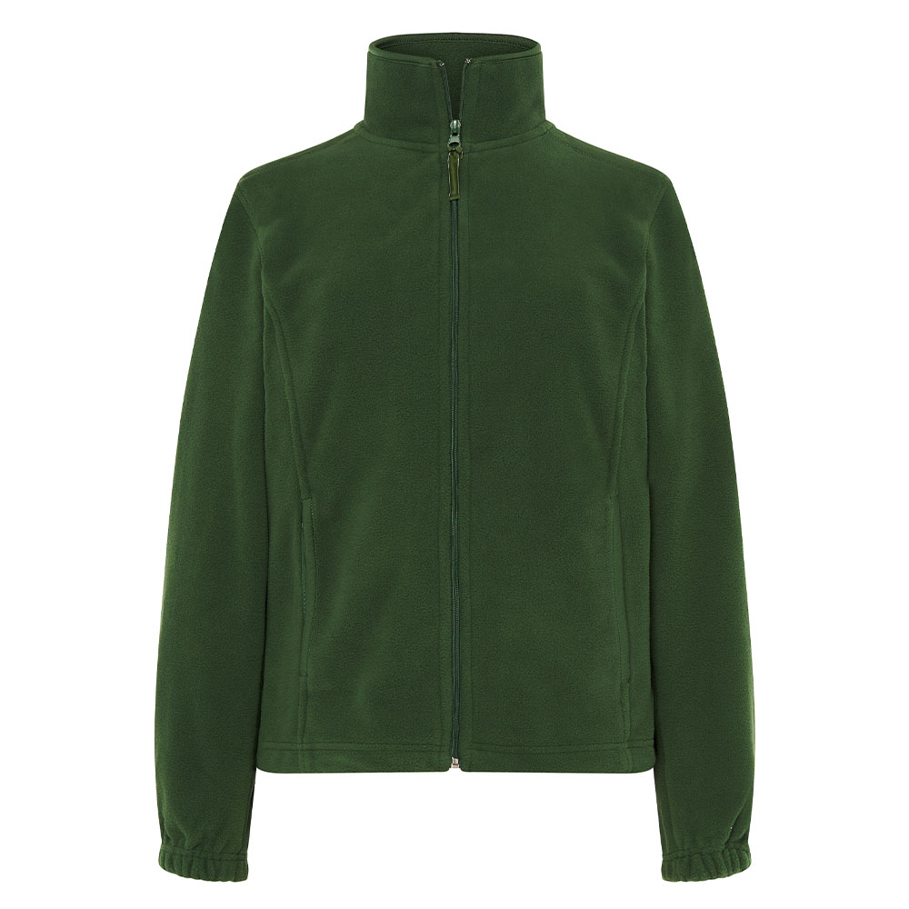 Жіноча флісова кофта JHK Polar Fleece Насичено темно-зелена