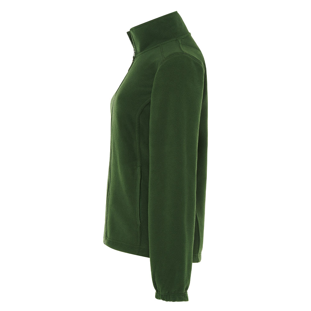 Жіноча флісова кофта JHK Polar Fleece Насичено темно-зелена - Зображення 4