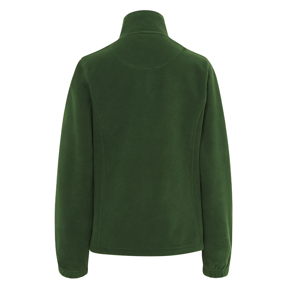 Жіноча флісова кофта JHK Polar Fleece Насичено темно-зелена - Зображення 3