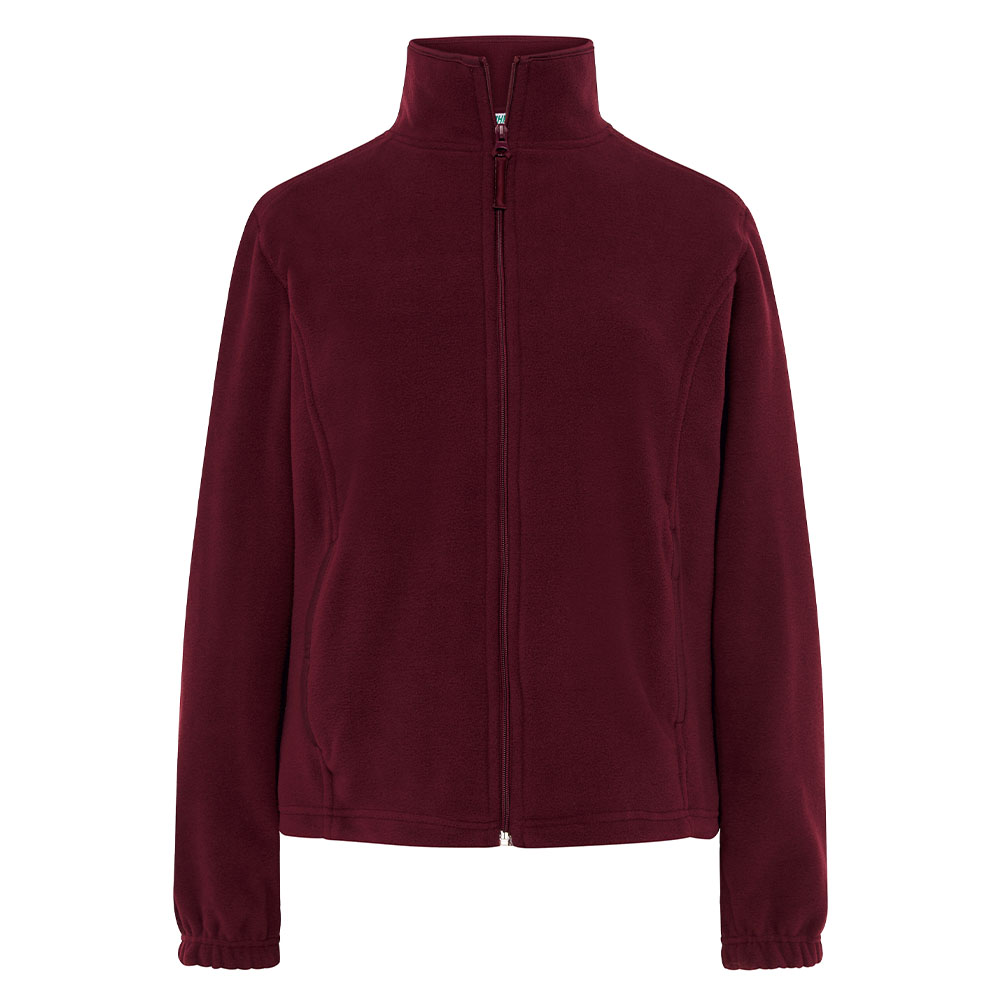 Жіноча флісова кофта JHK Polar Fleece Бордова
