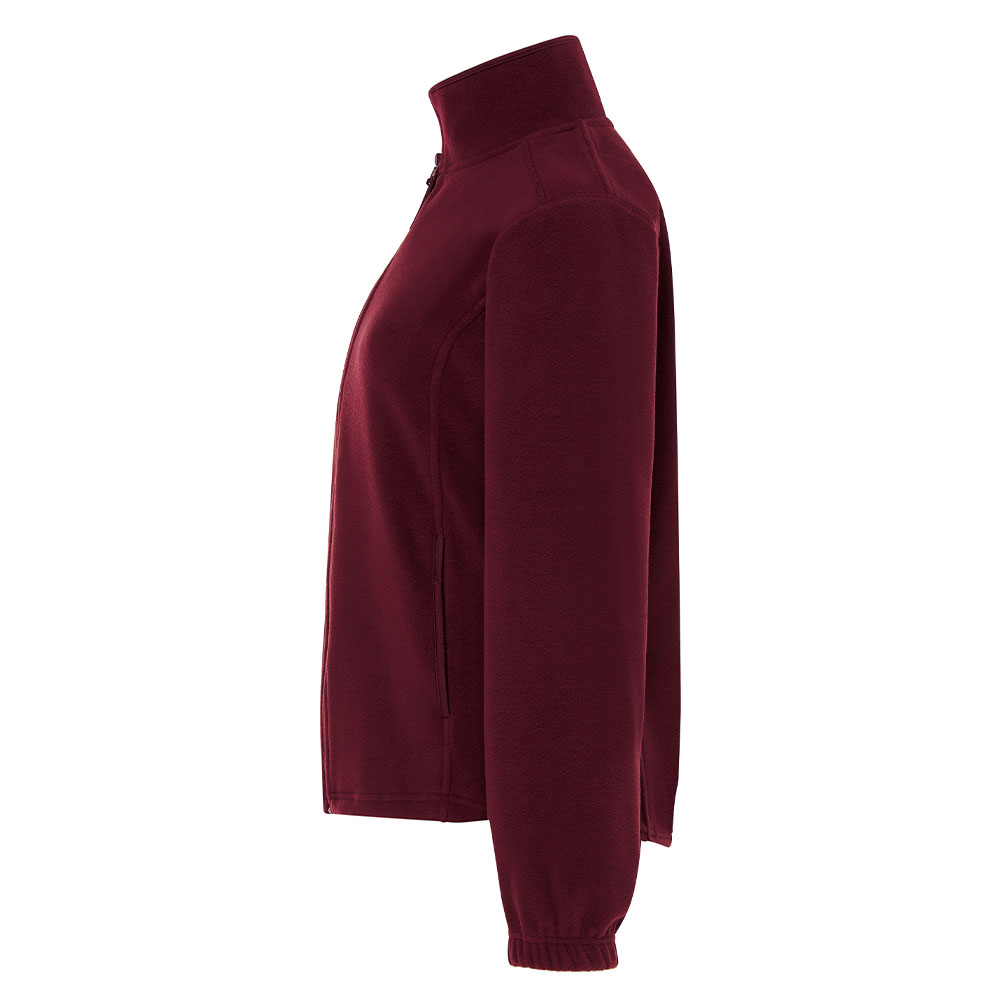 Жіноча флісова кофта JHK Polar Fleece Бордова - Зображення 4