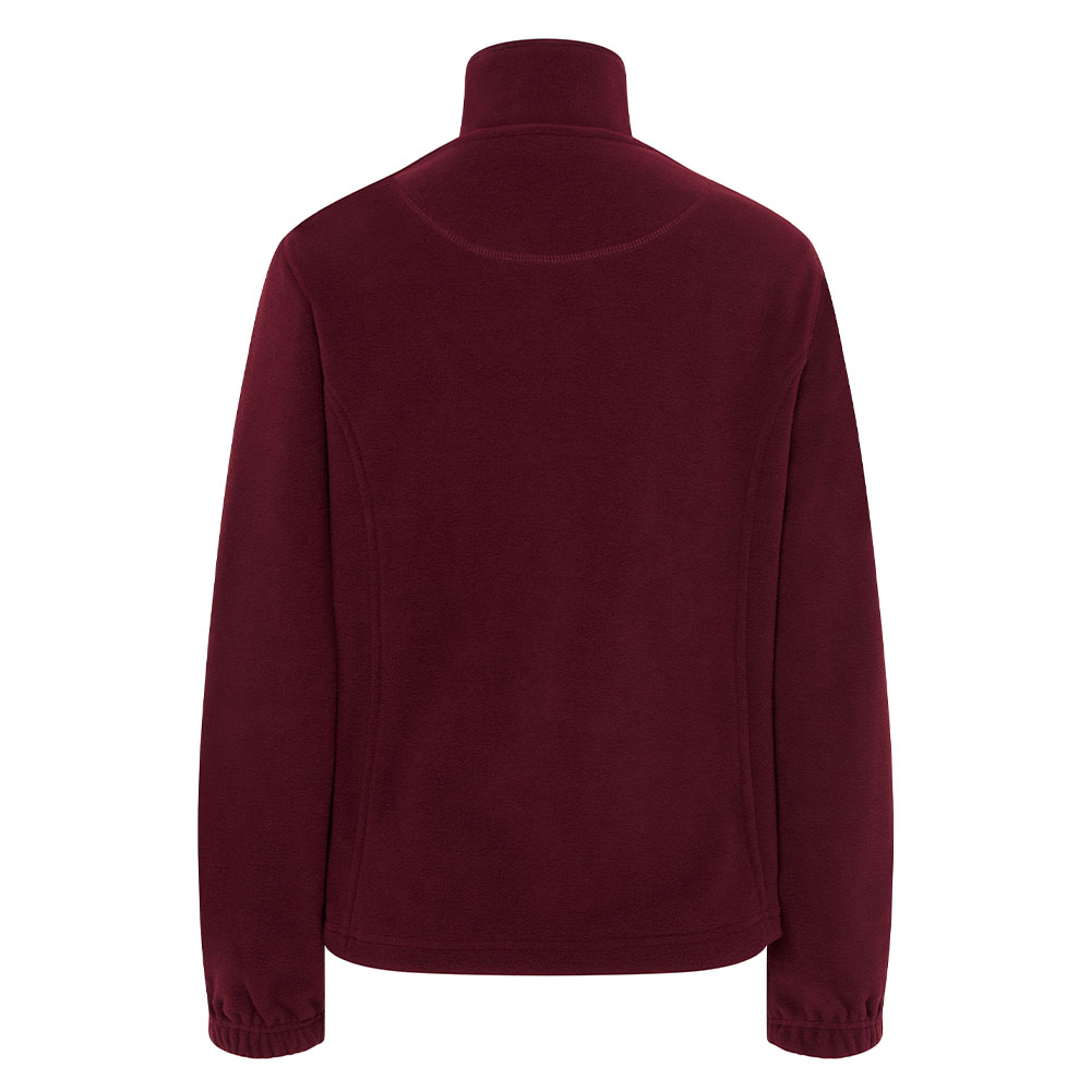 Жіноча флісова кофта JHK Polar Fleece Бордова - Зображення 3