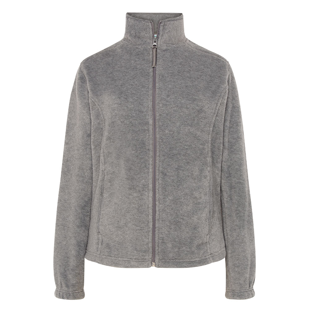 Жіноча флісова кофта JHK Polar Fleece Темно-сірий меланж