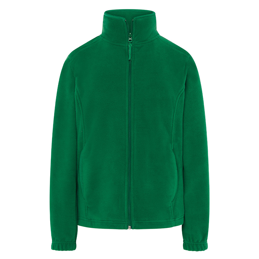 Жіноча флісова кофта JHK Polar Fleece Зелена