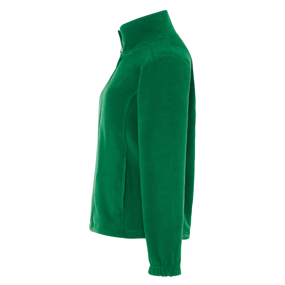 Жіноча флісова кофта JHK Polar Fleece Зелена - Зображення 4