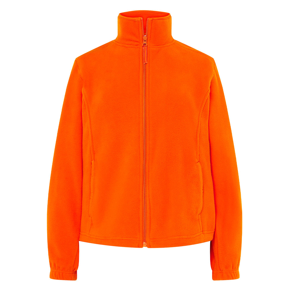 Жіноча флісова кофта JHK Polar Fleece Помаранчева