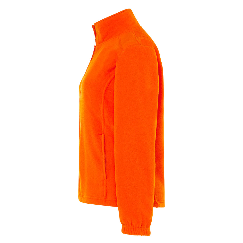 Жіноча флісова кофта JHK Polar Fleece Помаранчева - Зображення 4