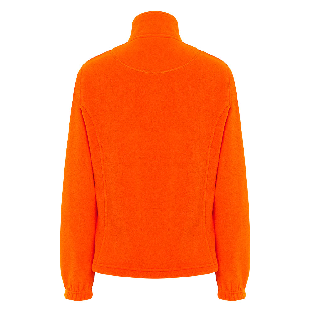 Жіноча флісова кофта JHK Polar Fleece Помаранчева - Зображення 3