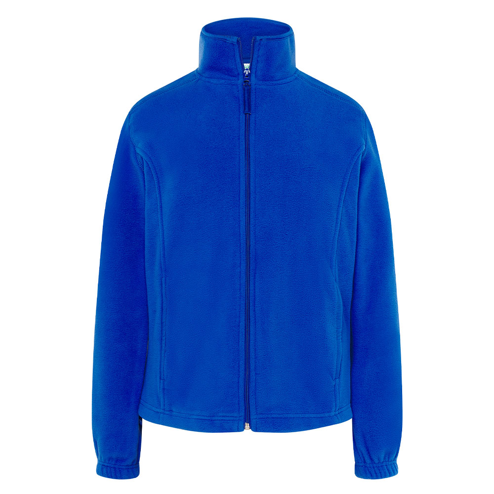 Жіноча флісова кофта JHK Polar Fleece Яскраво-синя