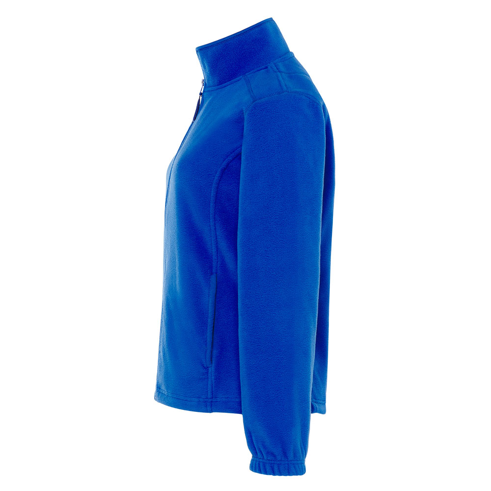 Жіноча флісова кофта JHK Polar Fleece Яскраво-синя - Зображення 4