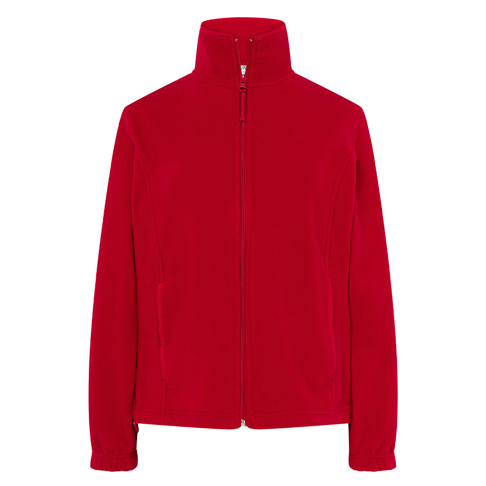 Жіноча флісова кофта JHK Polar Fleece Червона