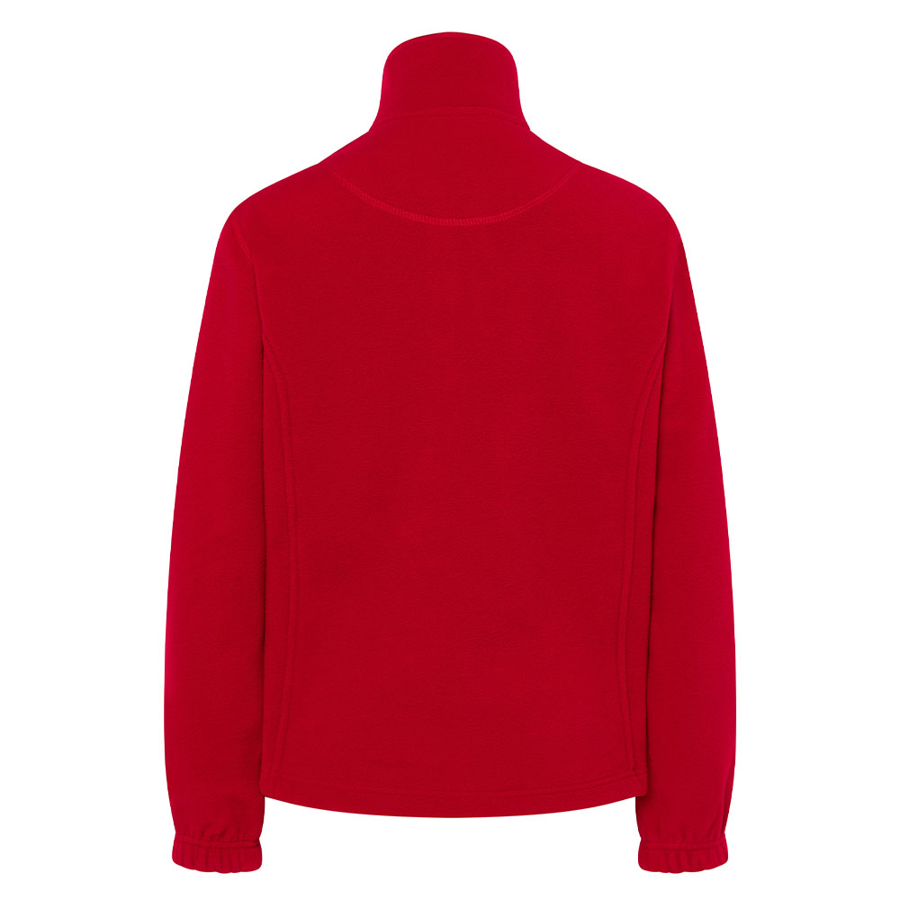 Жіноча флісова кофта JHK Polar Fleece Червона - Зображення 3