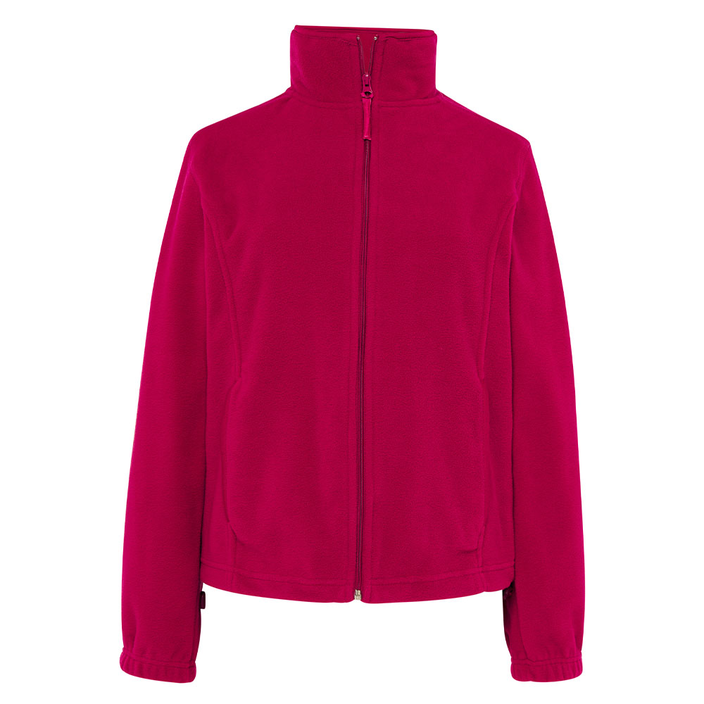 Жіноча флісова кофта JHK Polar Fleece Малинова