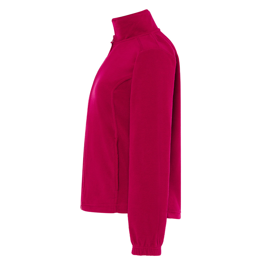 Жіноча флісова кофта JHK Polar Fleece Малинова - Зображення 4