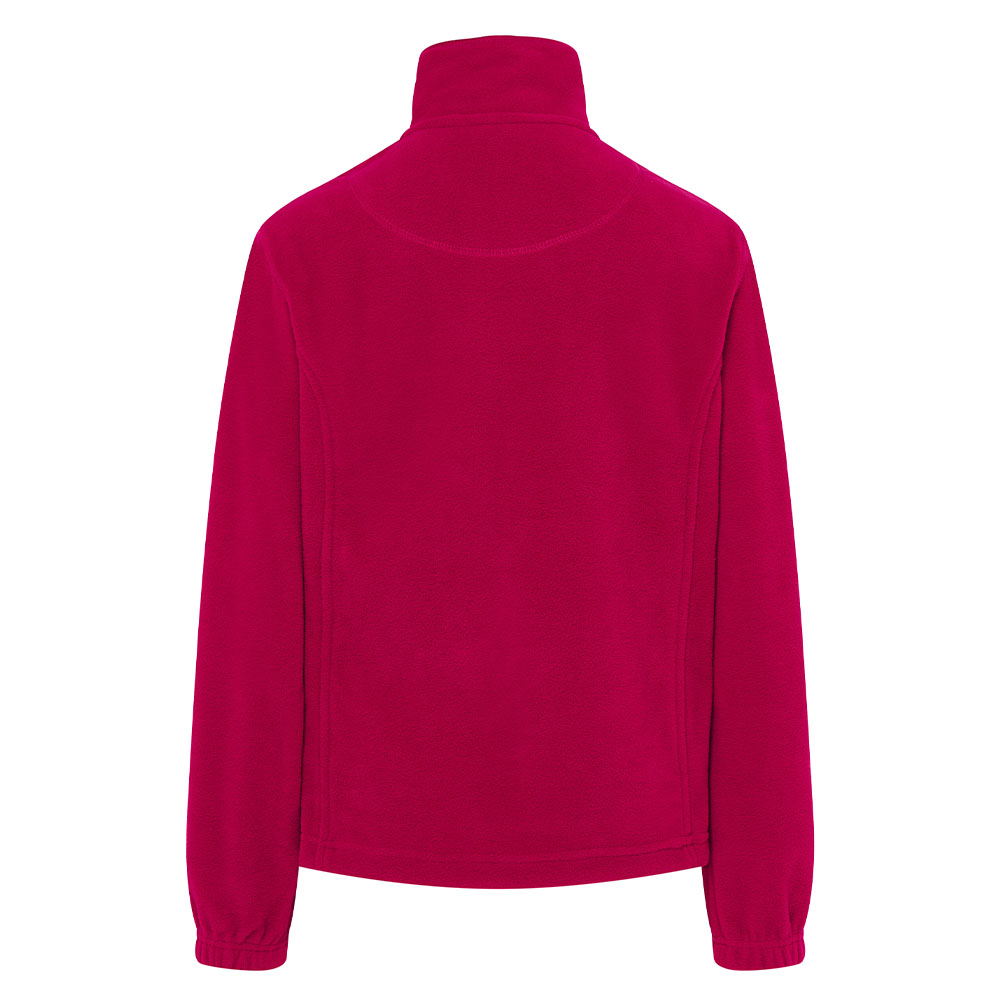 Жіноча флісова кофта JHK Polar Fleece Малинова - Зображення 3