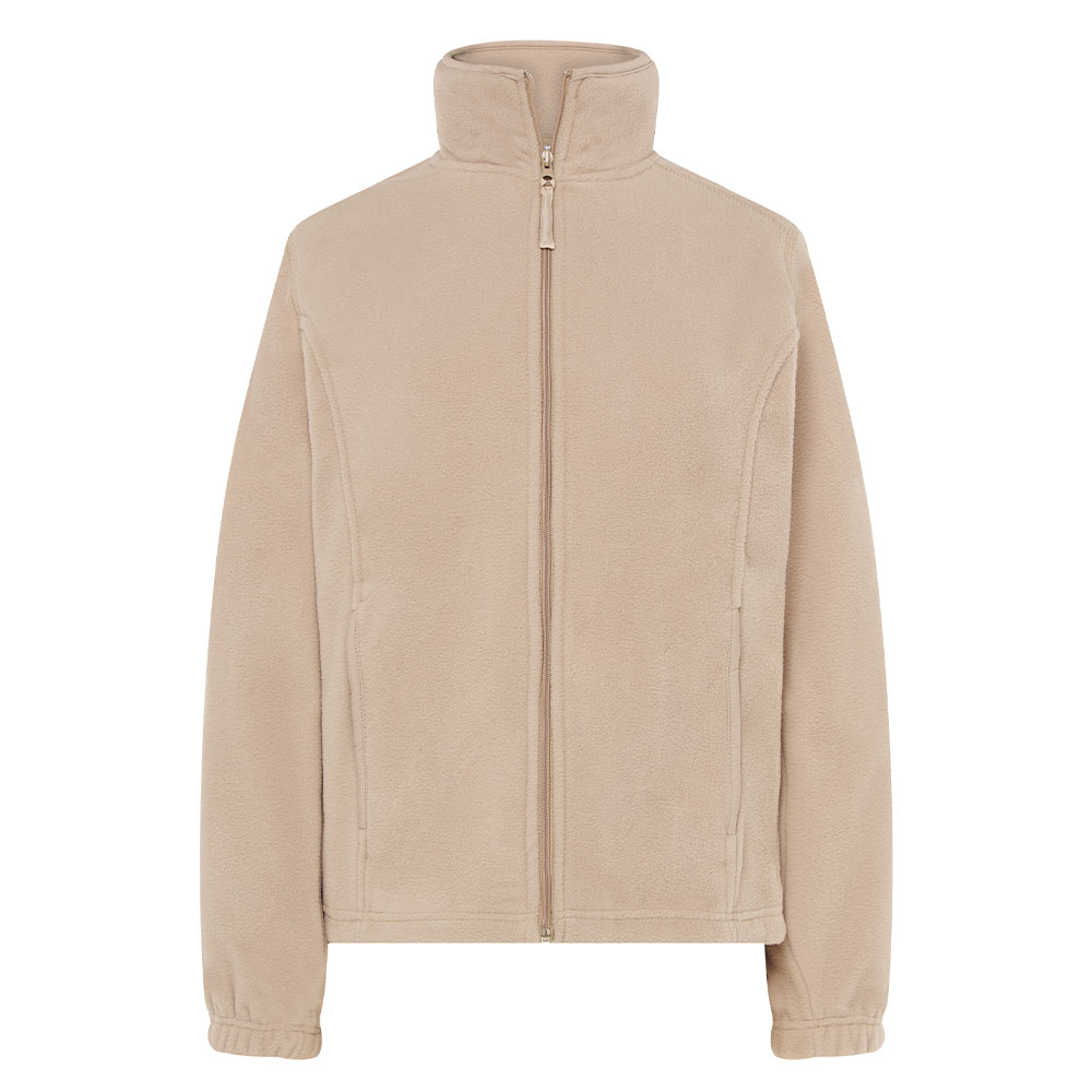 Жіноча флісова кофта JHK Polar Fleece Бежева