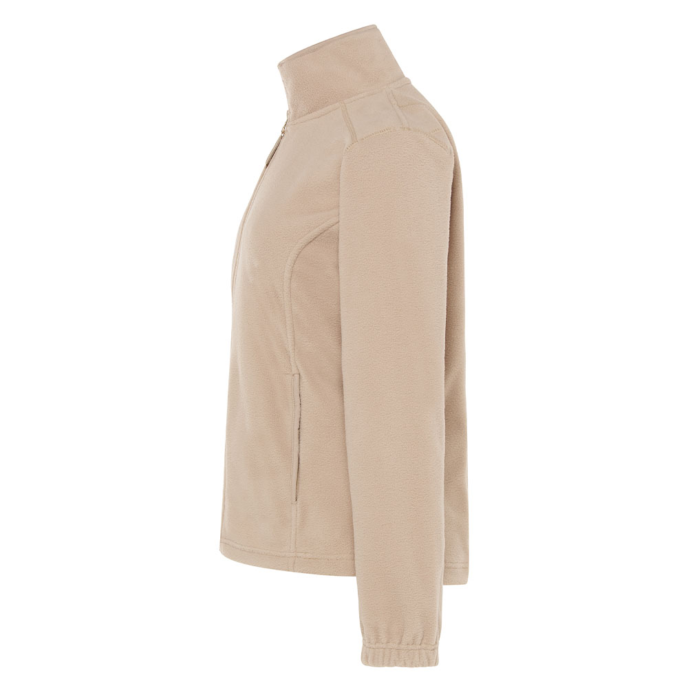 Жіноча флісова кофта JHK Polar Fleece Бежева - Зображення 4