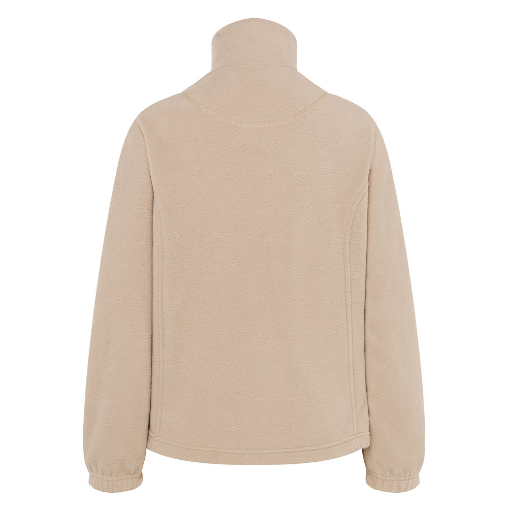 Жіноча флісова кофта JHK Polar Fleece Бежева - Зображення 3