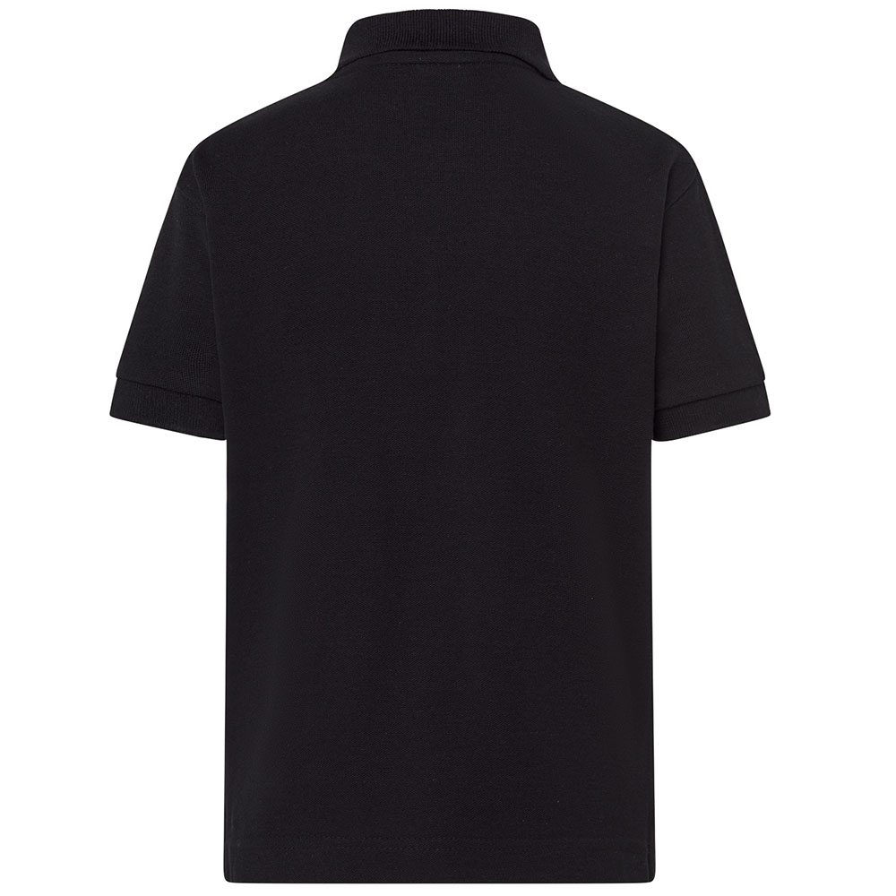 Дитяча поло JHK Kid Unisex Чорна - Зображення 3