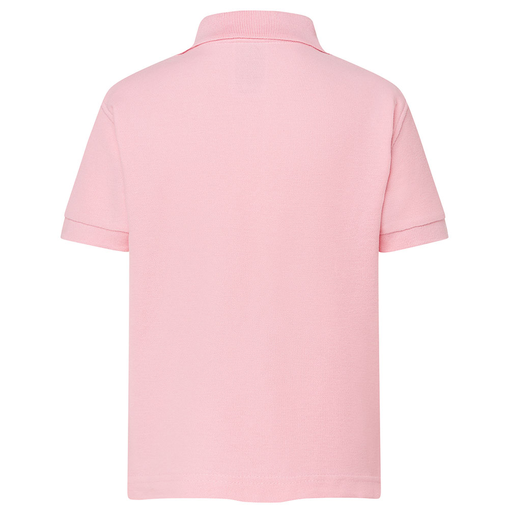 Дитяча поло JHK Kid Unisex Рожева - Зображення 3