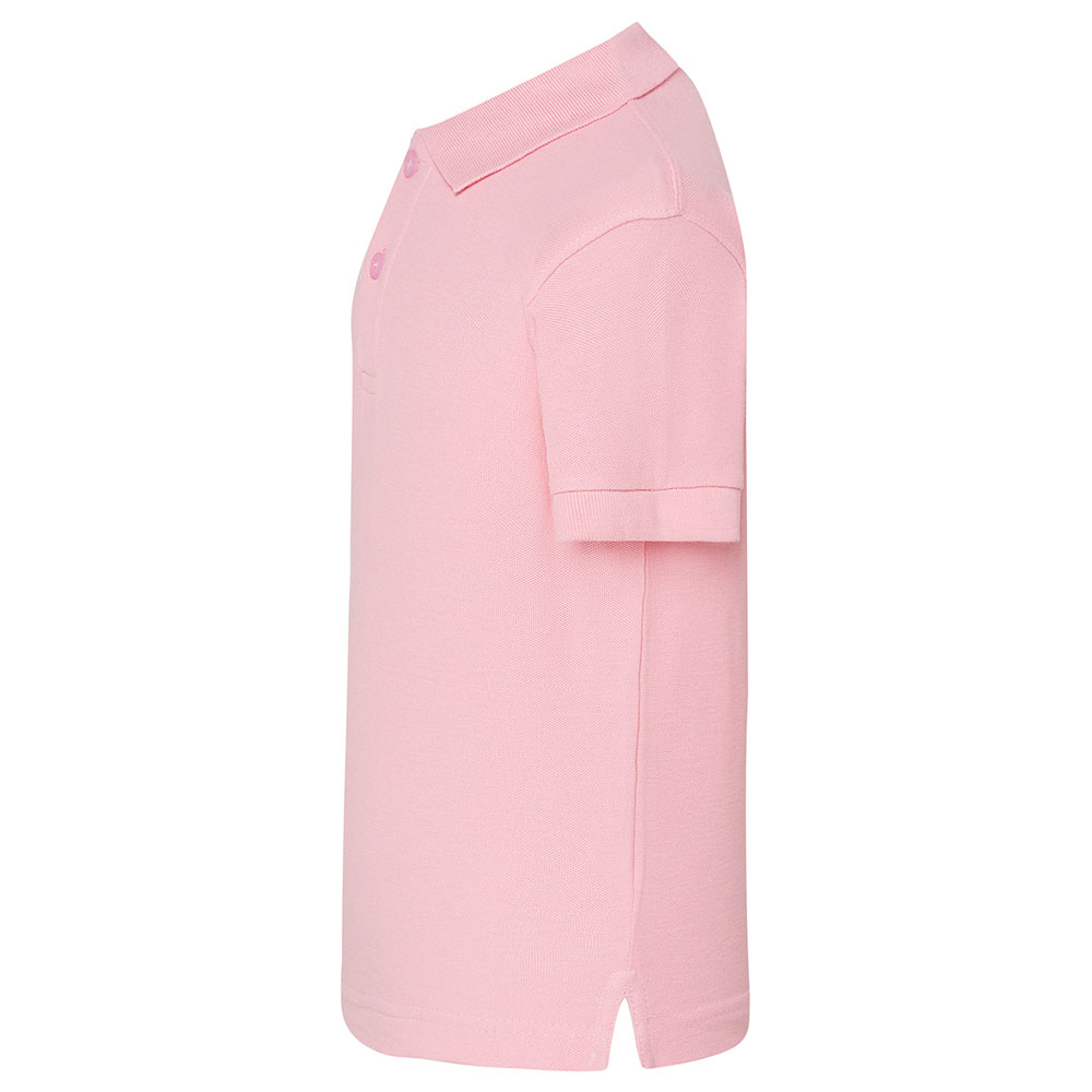 Дитяча поло JHK Kid Unisex Рожева - Зображення 4