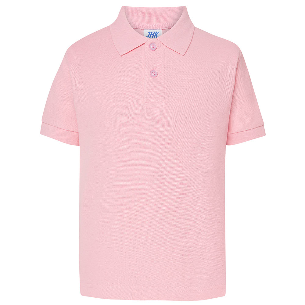 Дитяча поло JHK Kid Unisex Рожева