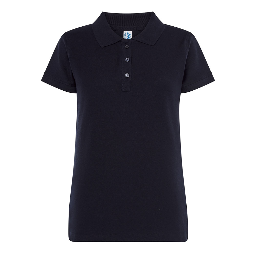 Жіноча поло JHK Regular Темно-синя