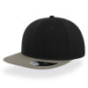 Кепка снепбек Atlantis Snap Back Чорна з сірим