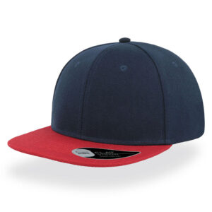 Кепка снепбек Atlantis Snap Back Темно-синя з червоним