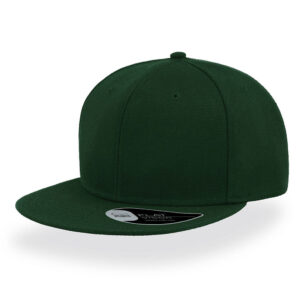 Кепка снепбек Atlantis Snap Back Темно-зелена