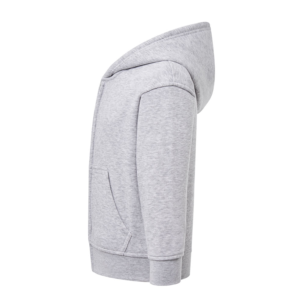 Дитяче худі JHK Hooded Sweatshirt Світло-сірий меланж - Зображення 4