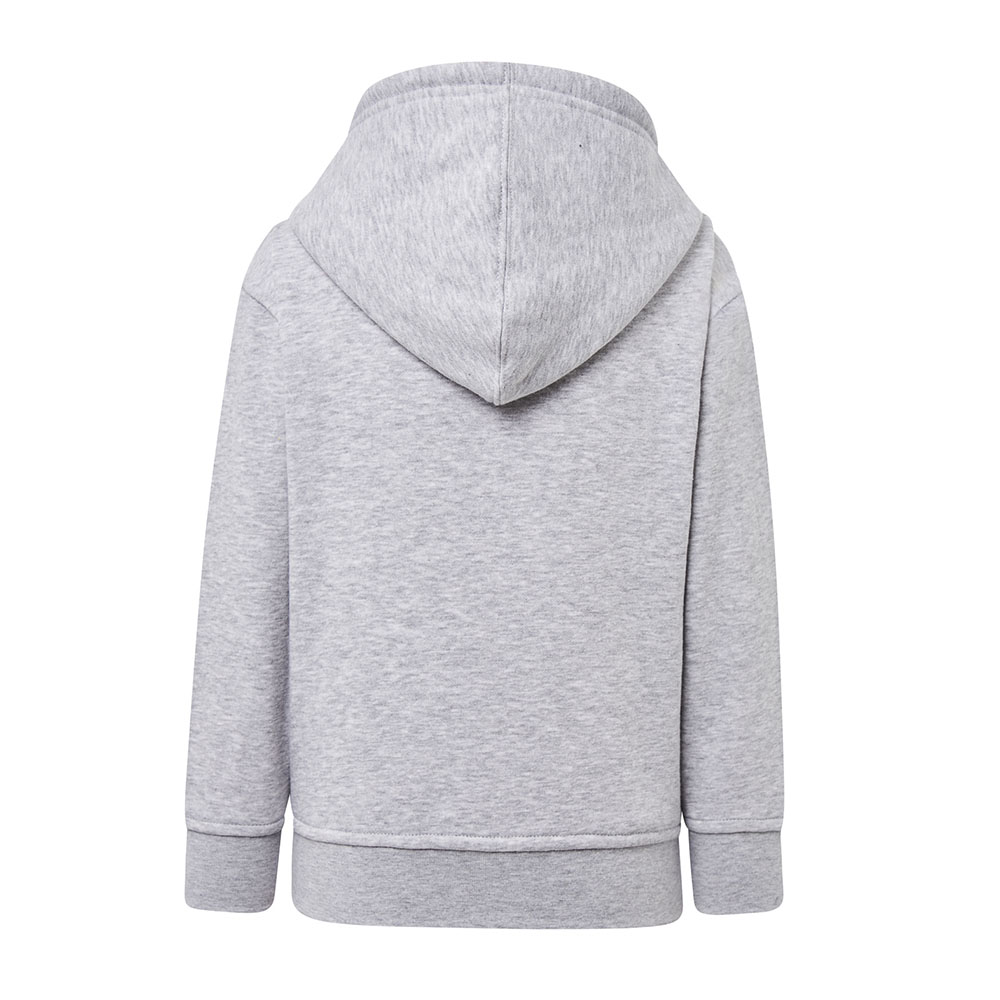 Дитяче худі JHK Hooded Sweatshirt Світло-сірий меланж - Зображення 3