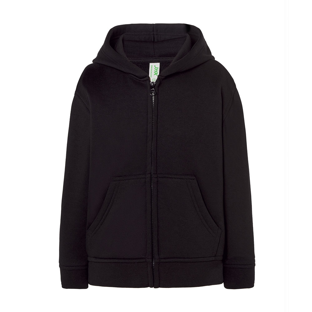 Дитяче худі JHK Hooded Sweatshirt Чорне