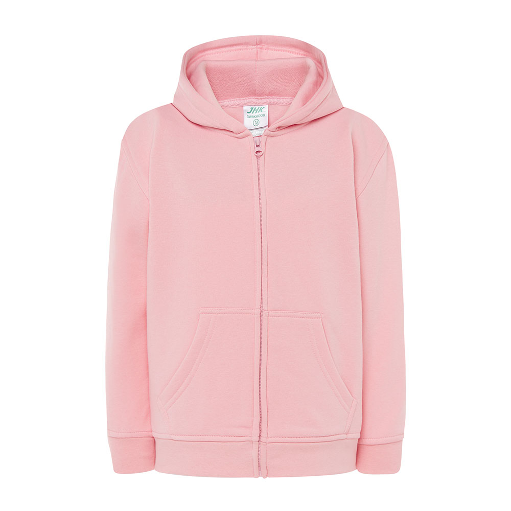 Дитяче худі JHK Hooded Sweatshirt Рожеве