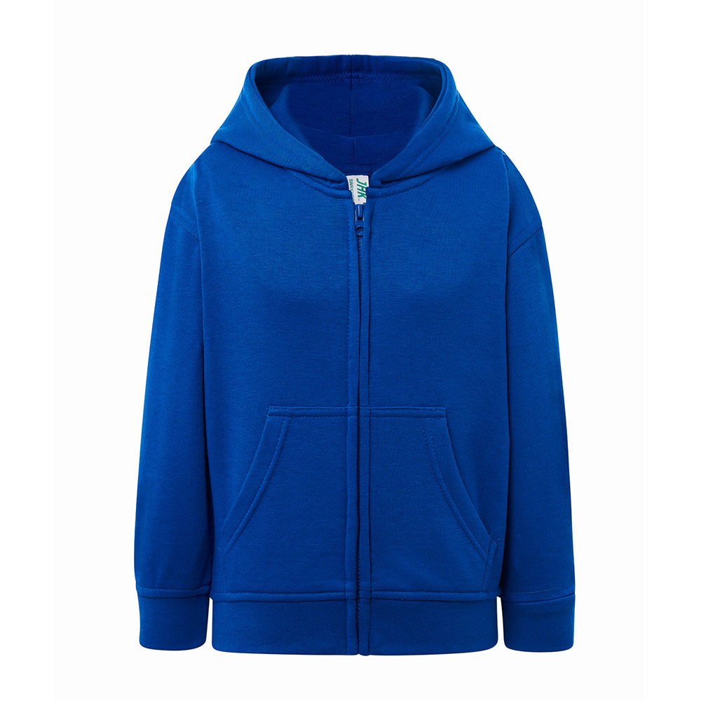Дитяче худі JHK Hooded Sweatshirt Яскраво-синє