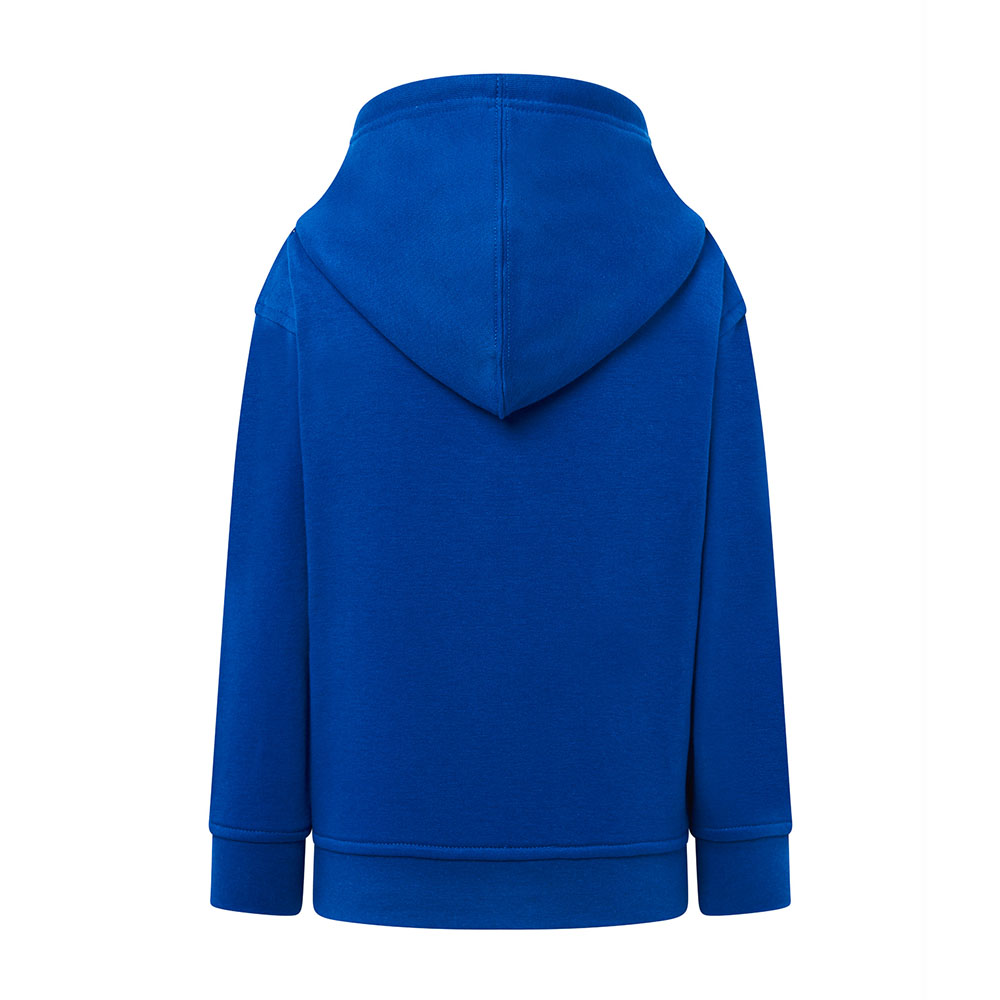 Дитяче худі JHK Hooded Sweatshirt Яскраво-синє - Зображення 3