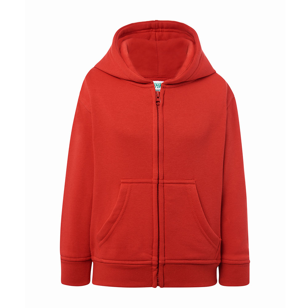 Дитяче худі JHK Hooded Sweatshirt Червоне