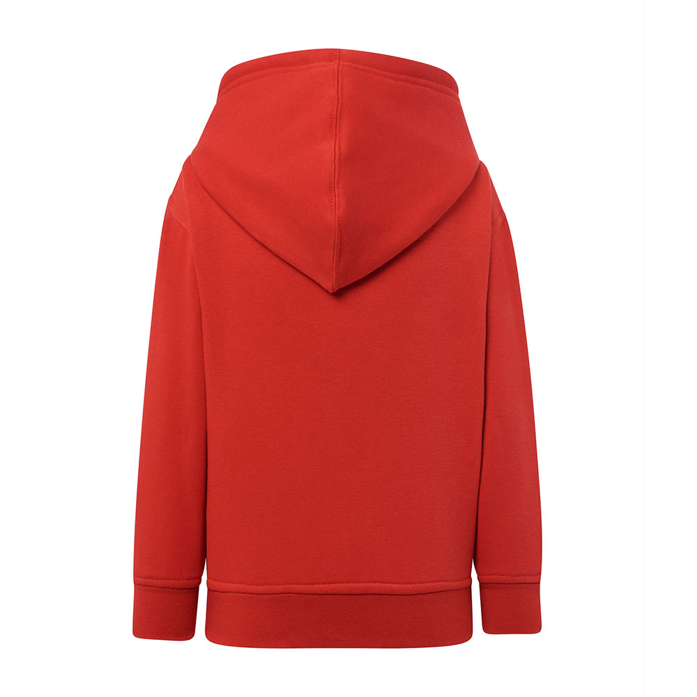 Дитяче худі JHK Hooded Sweatshirt Червоне - Зображення 3