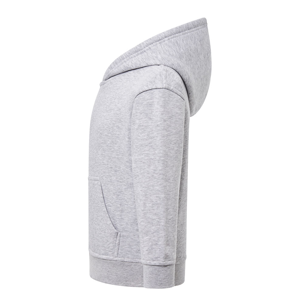 Дитяче худі JHK Kangaroo Sweatshirt Світло-сірий меланж - Зображення 4